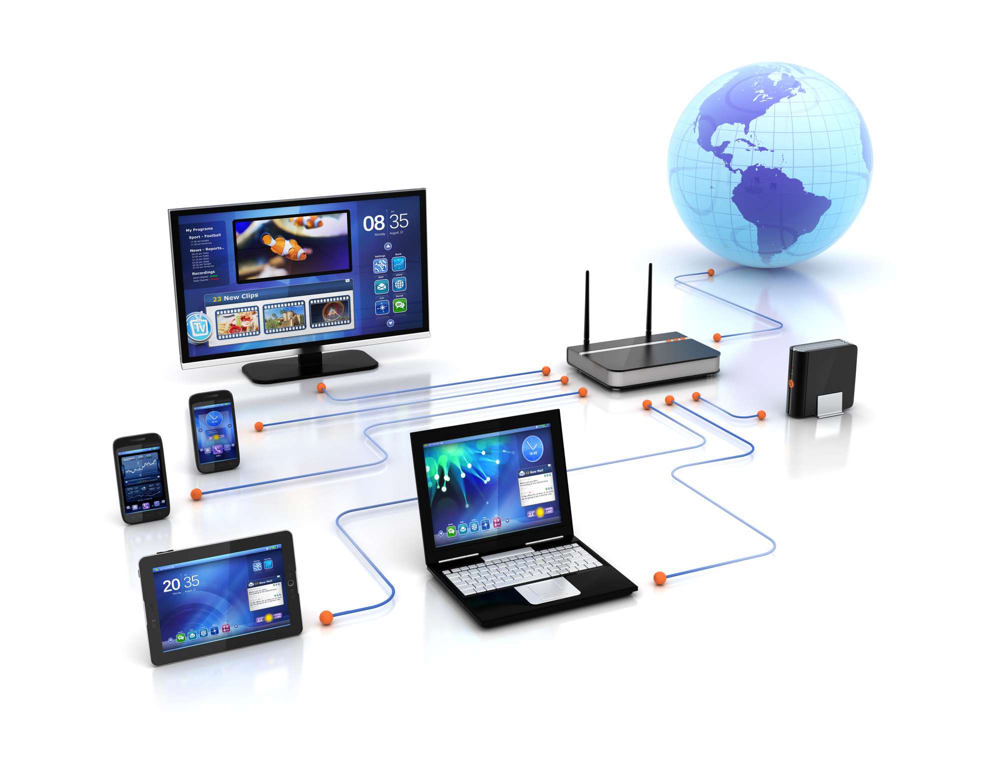 Mesh networking vs. Wi-Fi routers: What is best for your home office?