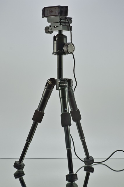 This handy webcam has a built-in ring light, and it’s 50% off right now