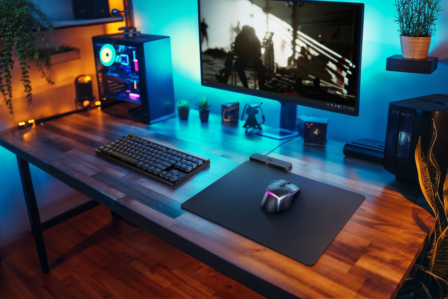 This Mousepad Can Make Your Wireless Mouse Literally Last Forever