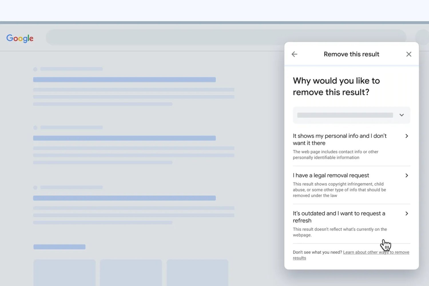 PSA: Google Is Making It Easier to Remove Your Personal Information From Search Results
