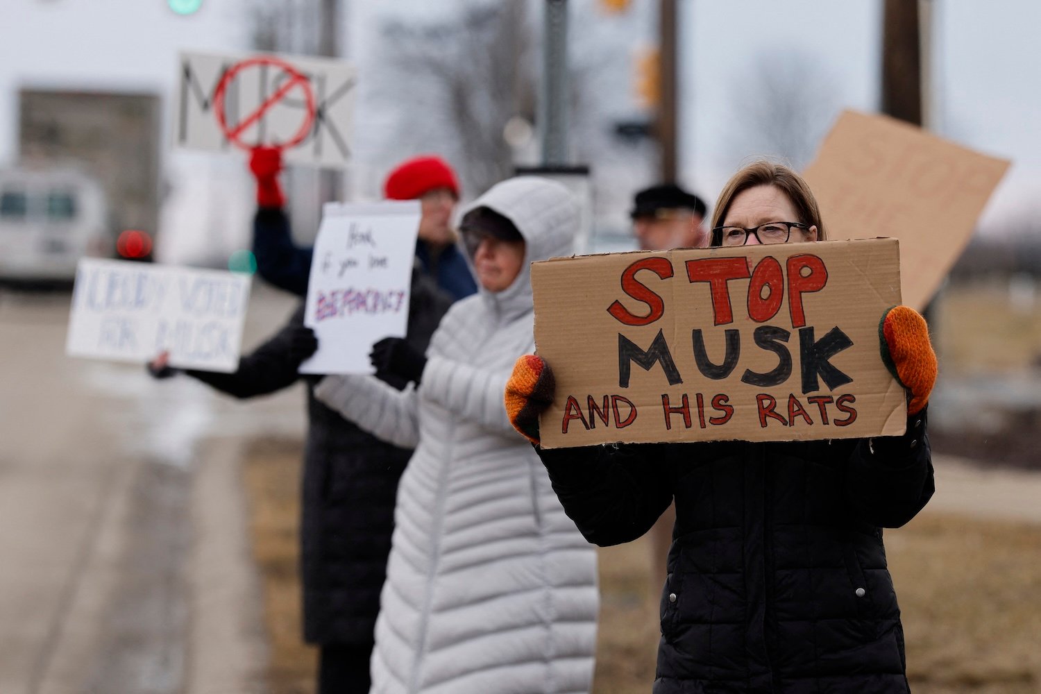 How to Find Your Local Protest Against Elon Musk