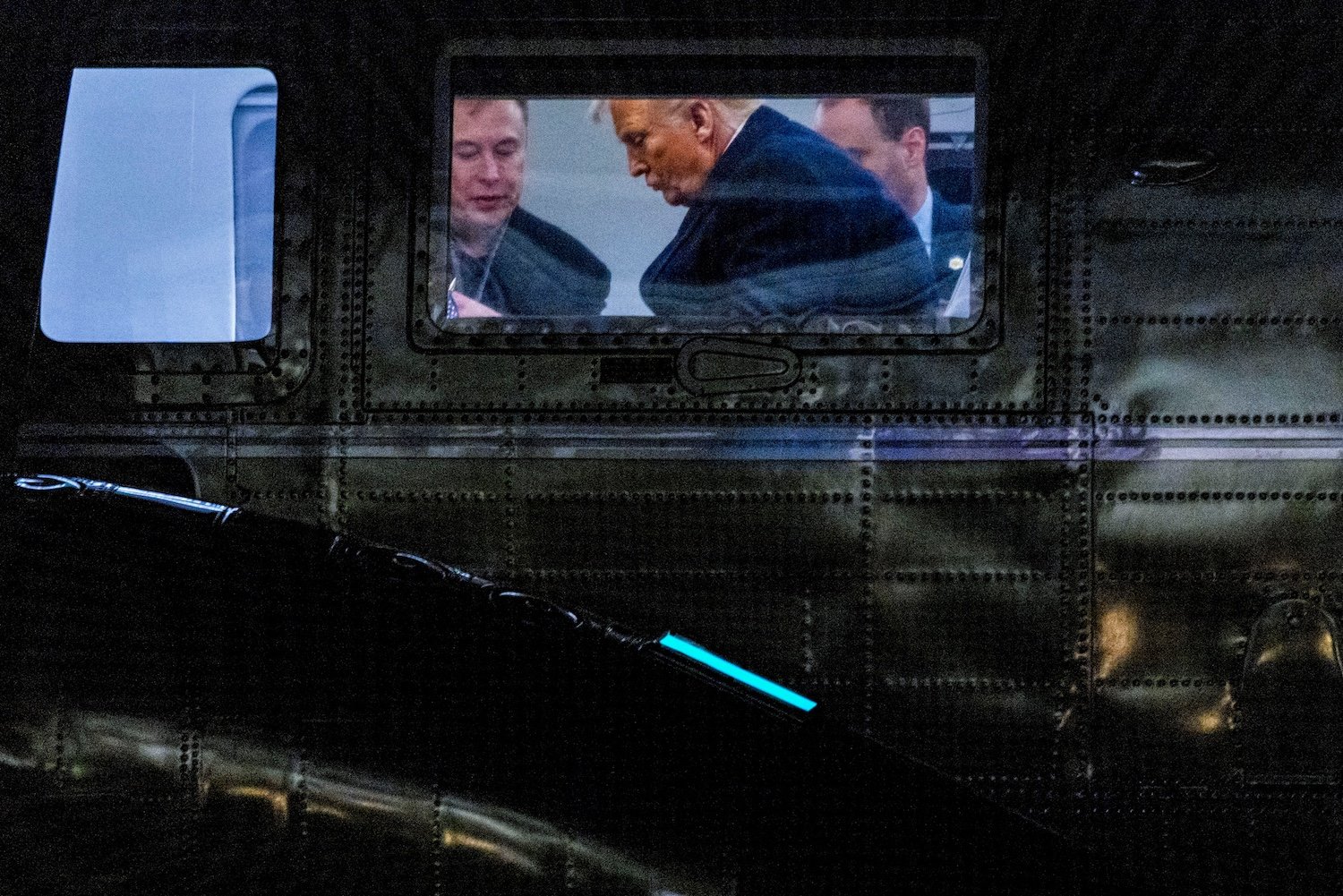 Elon Musk Makes Secret Visit to NSA After Saying Agency Needs ‘Overhaul’