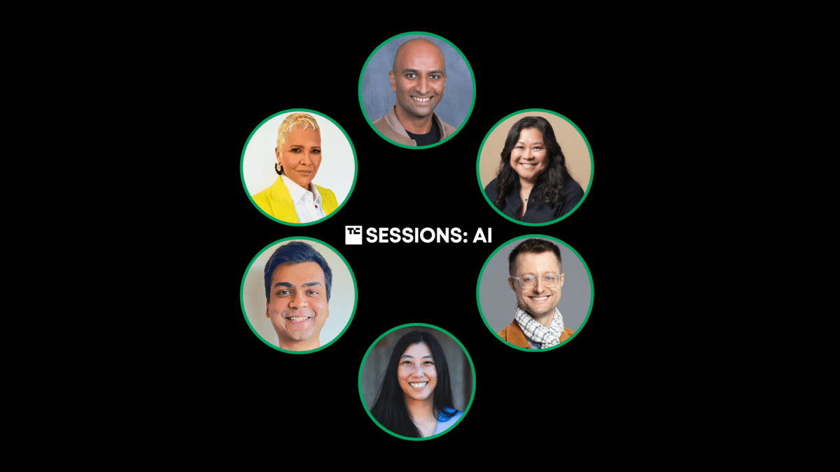 Vote for the session you want to see at TechCrunch Sessions: AI