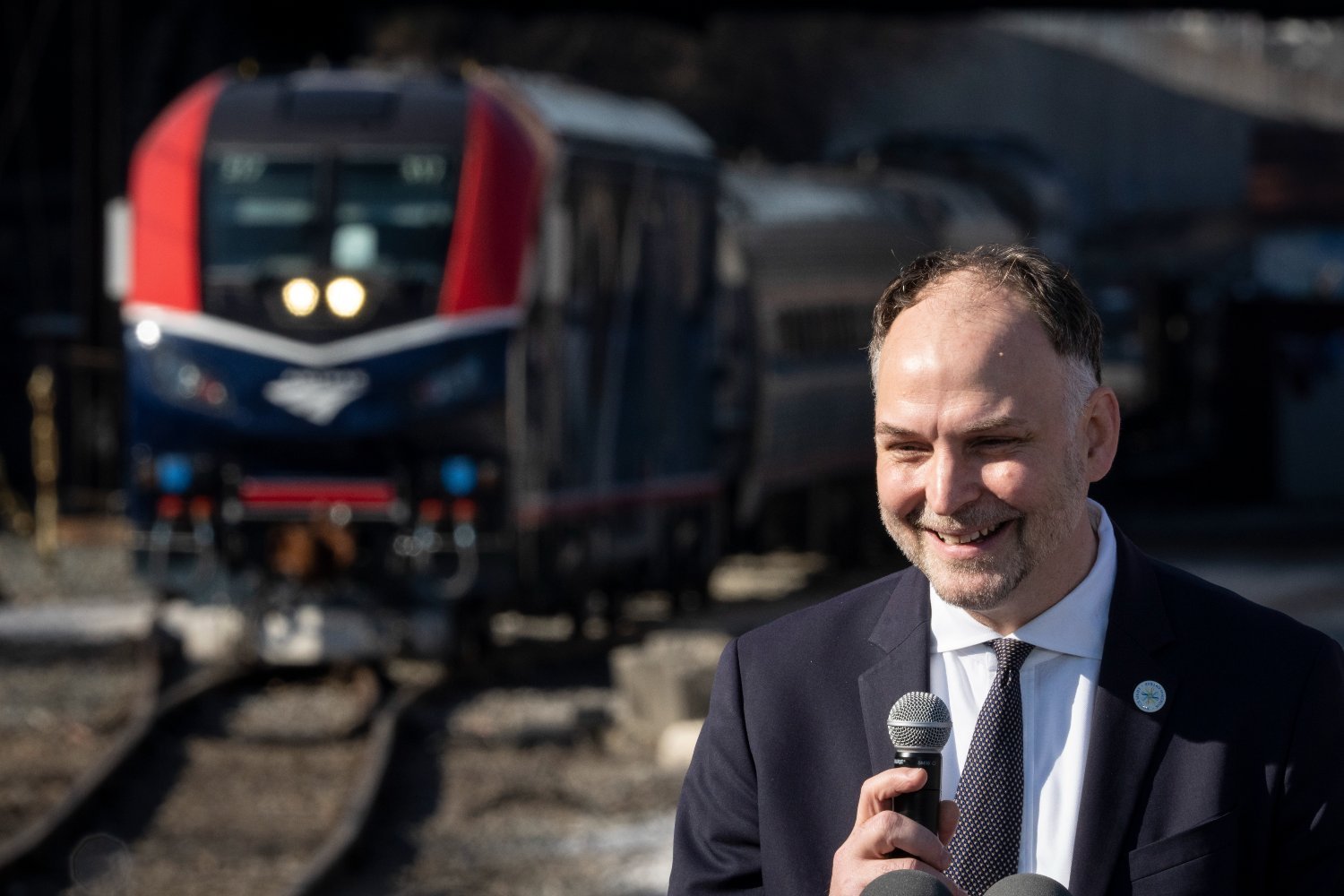 Amtrak CEO Steps Down as Trump and Musk Threaten to Privatize Company