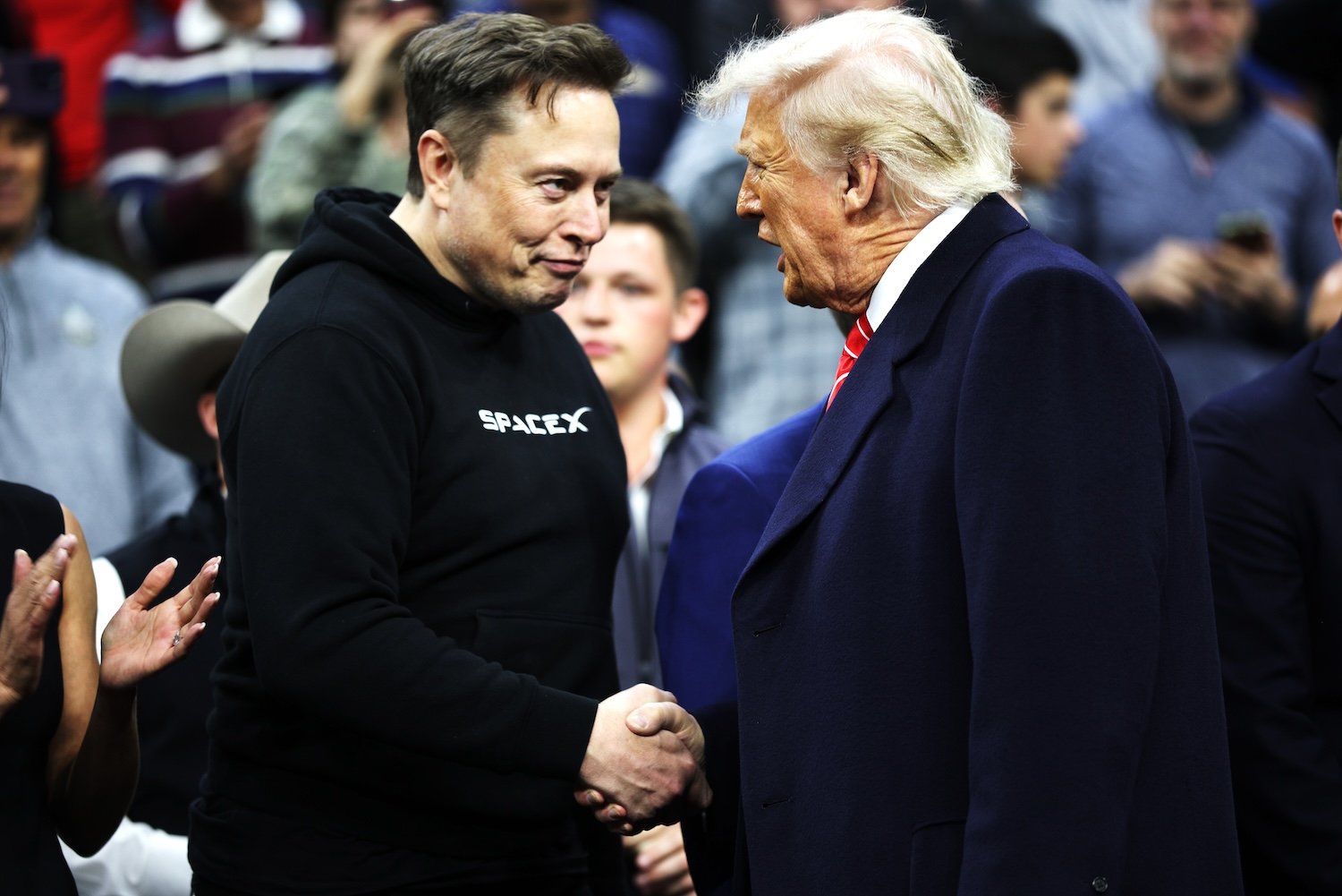 Trump Regime Goes ‘War on Terror’ Against Tesla Protesters, Claims They’ve Got WMDs