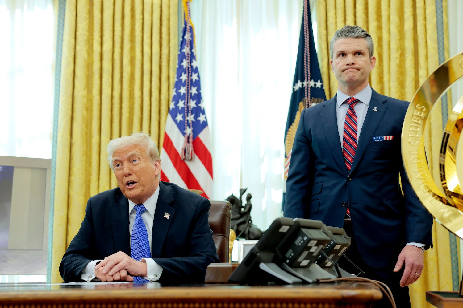 Trump’s Defense Secretary Accidentally Texted Yemen War Plans to the Head Editor of The Atlantic