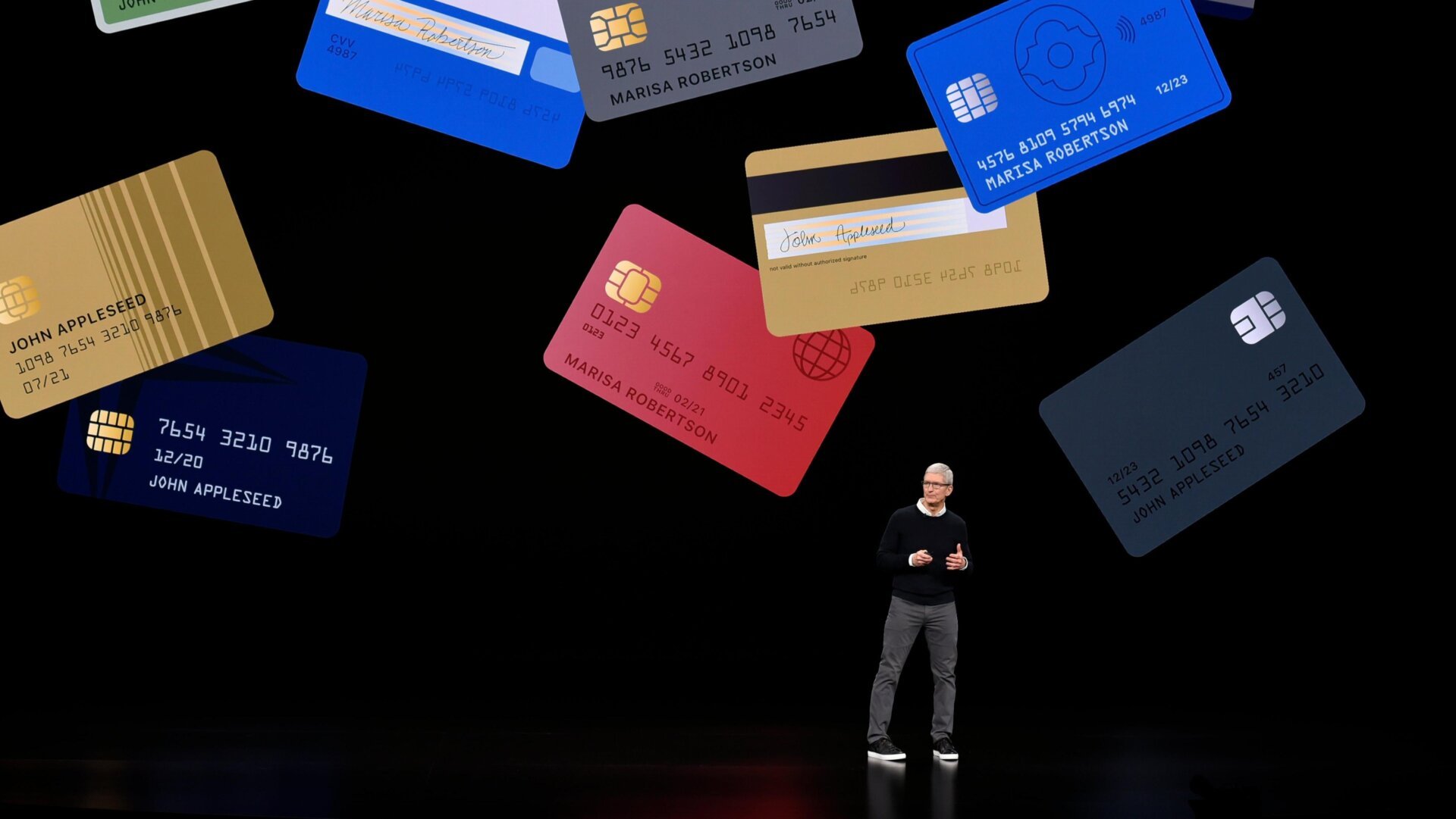 Visa Wants to Take Over $20 Billion Apple Card Business