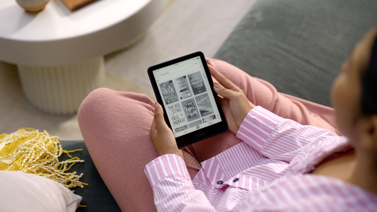 Amazon Kindle’s new feature uses AI to generate recaps for books in a series