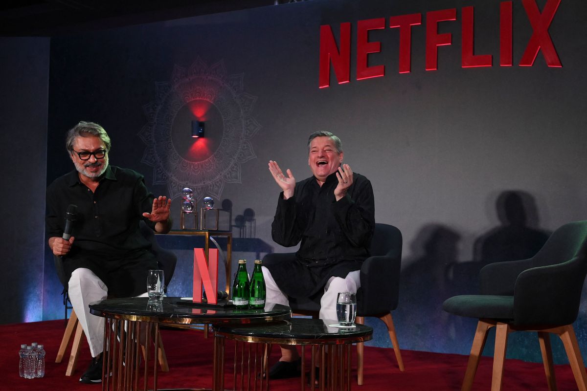 Netflix aims to be a trillion-dollar company, says co-CEO