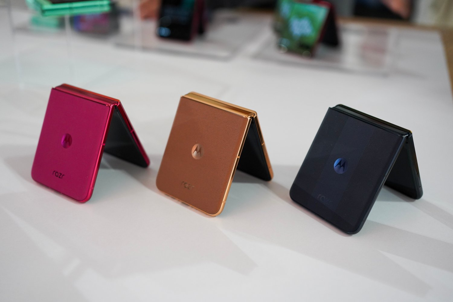 Motorola’s New Razr Flip Phones Cram in AI from Nearly Everyone Except OpenAI