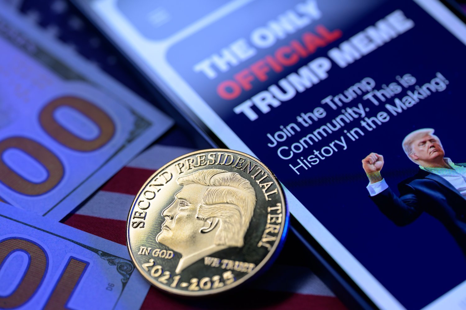 Dems Have Questions About Trump’s Dinner With His Meme Coin Holders