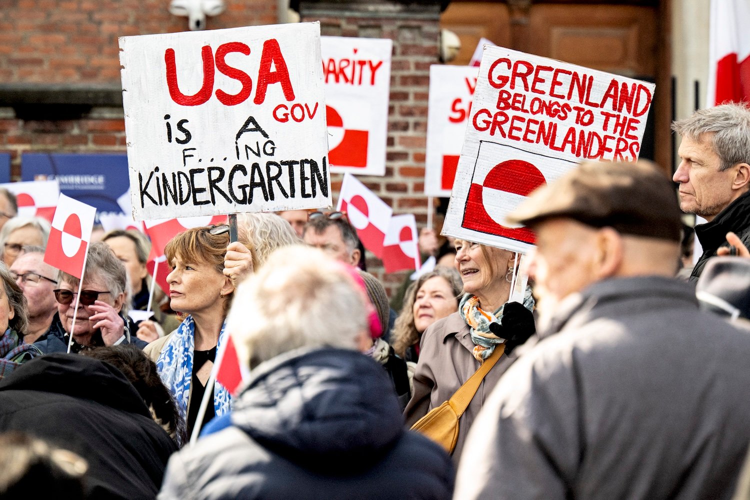 U.S. Amps Up Spying on Greenland and Denmark as Trump Covets New Territory
