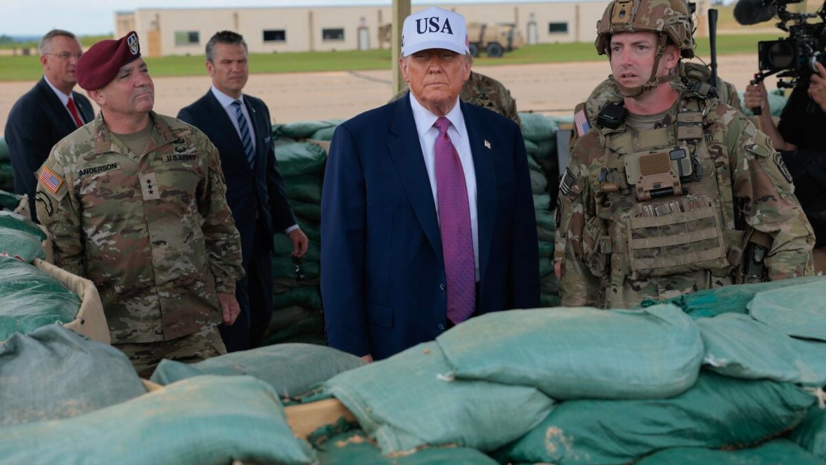 Trump Says He Wants FEMA Eliminated After Hurricane Season