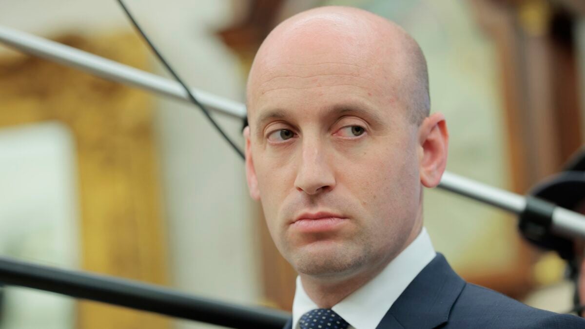 Stephen Miller Owns Stock in Notorious ICE Collaborator Palantir
