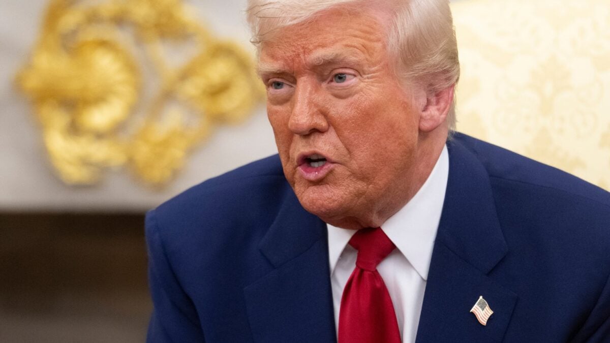 Trump Was Just Asked If He’ll Deport Elon Musk