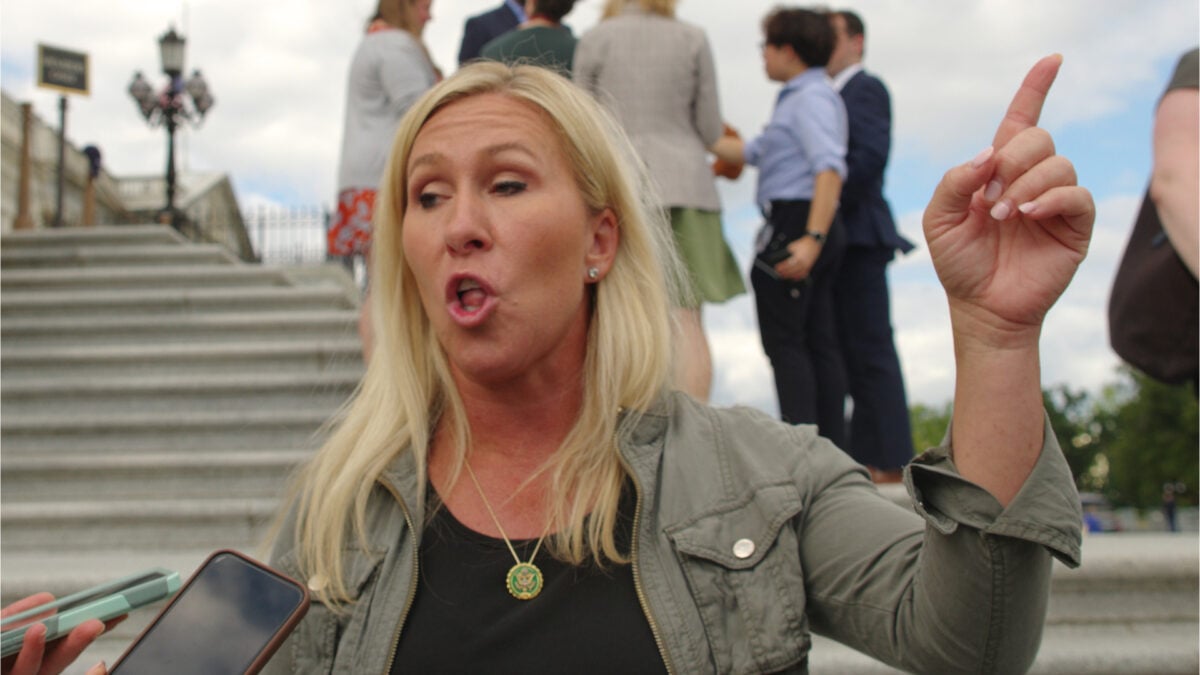 Marjorie Taylor Greene Is Going After ‘Chemtrails’ With New Bill to Ban Weather Modification