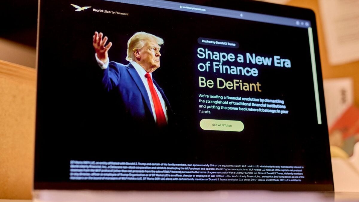Mystery Man Shines a Spotlight on the Shadiness of Trump’s Crypto Venture