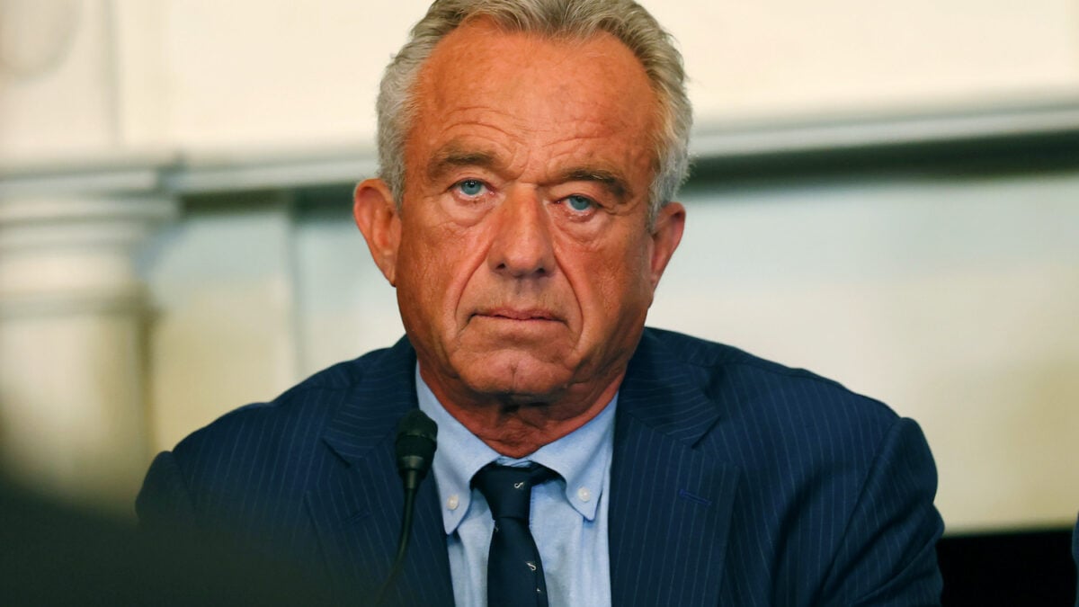 RFK Jr. Posts Fishing Trip Pics Online Amidst Fallout From CDC Shooting