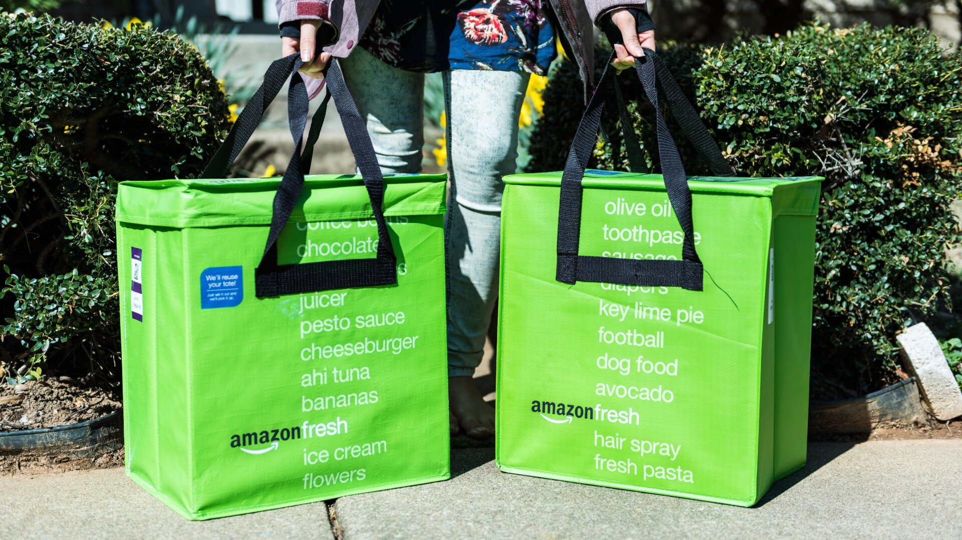 Amazon Is Expanding Same-Day Grocery Delivery to Over 2000 Cities