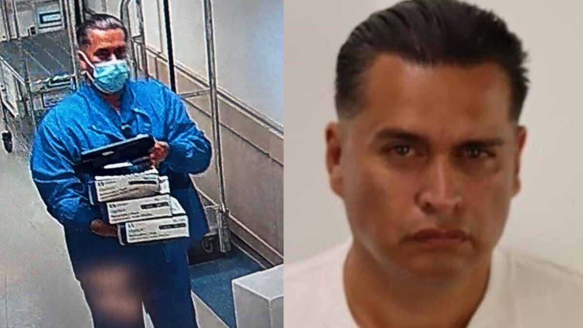 Former Hospital Worker Allegedly Stole Skin Grafts in California