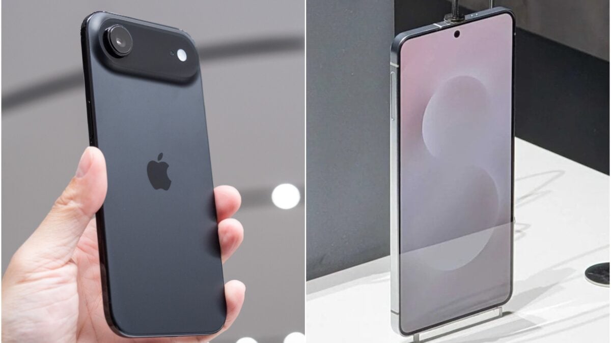 iPhone Air vs. Samsung Galaxy S25 Edge: Begun, the Thin Phone Wars Have