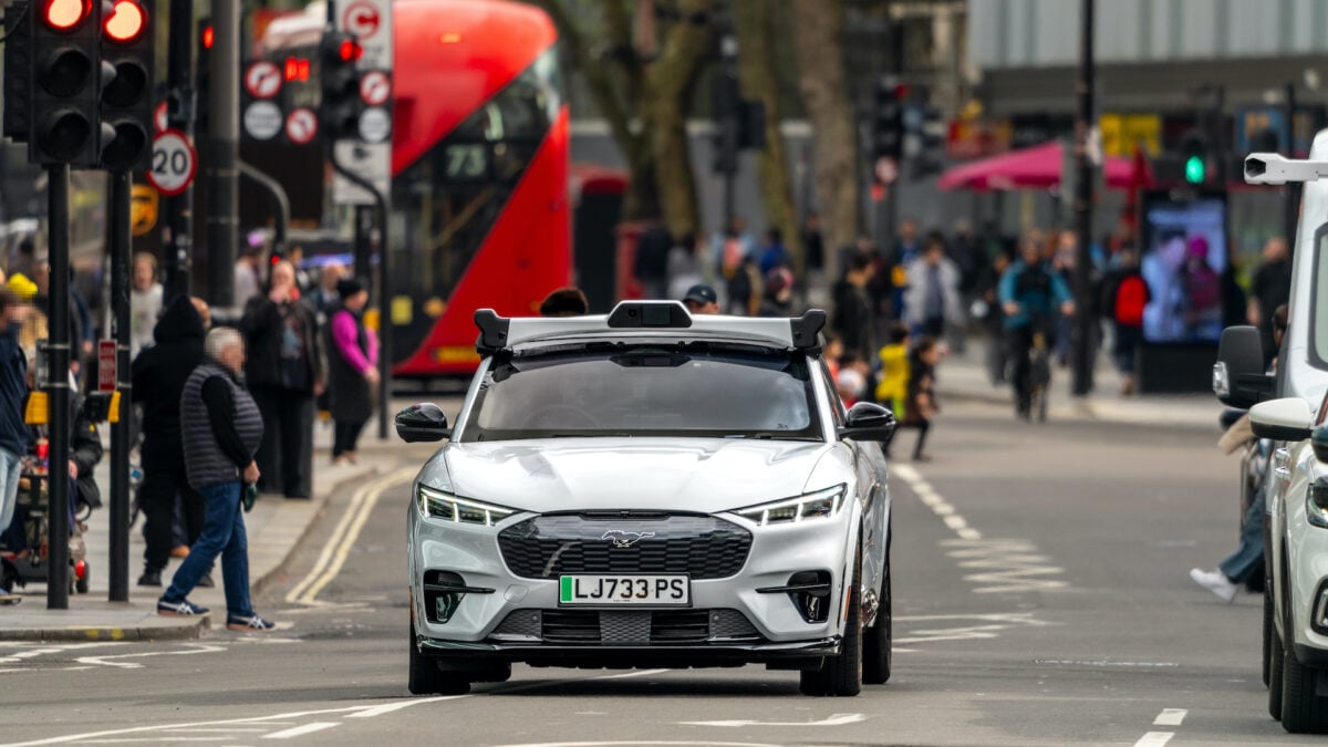 Nvidia Wants in on the Robotaxi Race