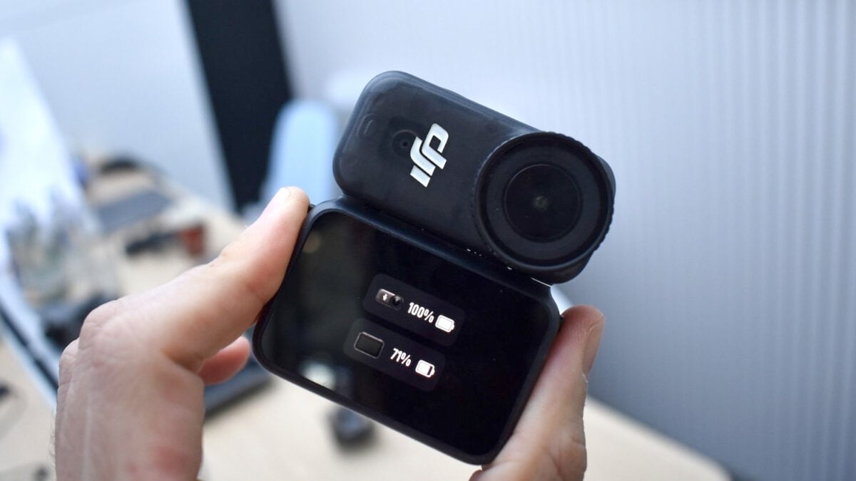 You’ll Want to Slap DJI’s Pin-Sized Action Camera Everywhere