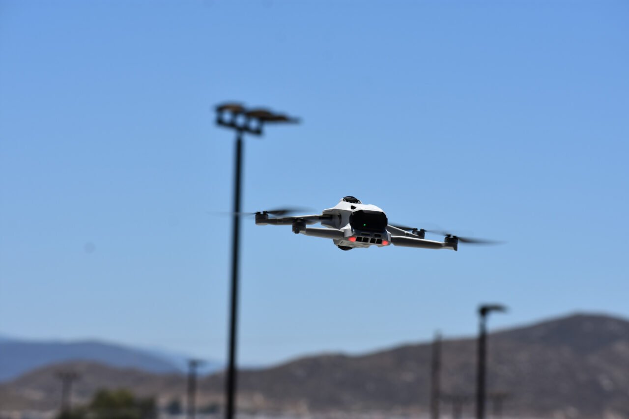 Retail Stores May Soon Use Drones to Chase Thieves