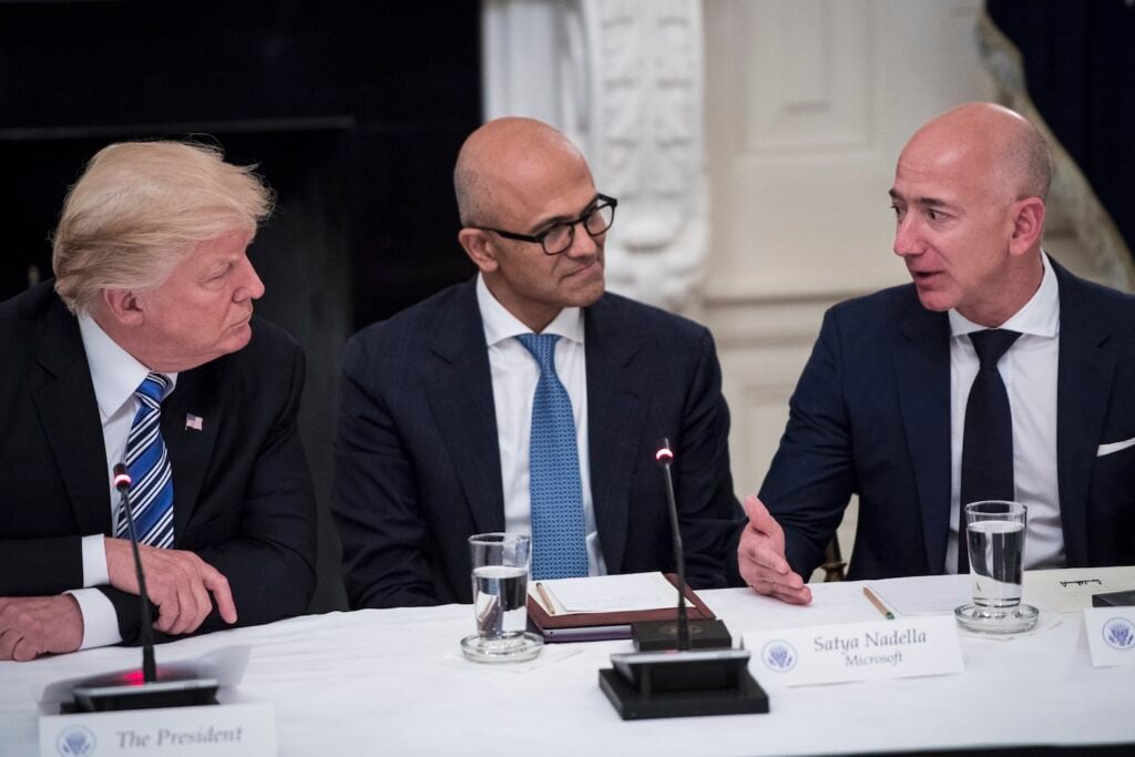 Trump Demands Microsoft Fire Head of Global Affairs
