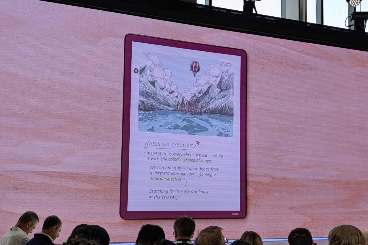 We Successfully Bullied Amazon Into Making a Kindle Scribe With Color