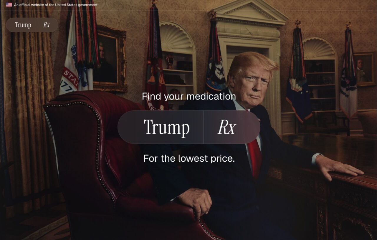 TrumpRx Is a Narcissistic, AI-Generated Nightmare