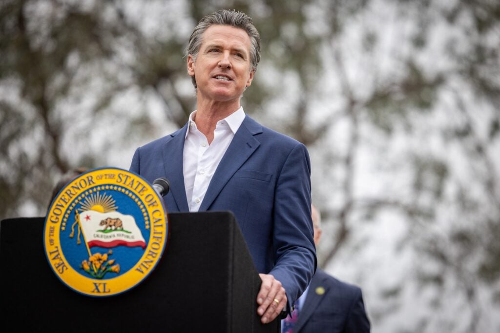 Gavin Newsom Seeks to Rein in the AI Wild West
