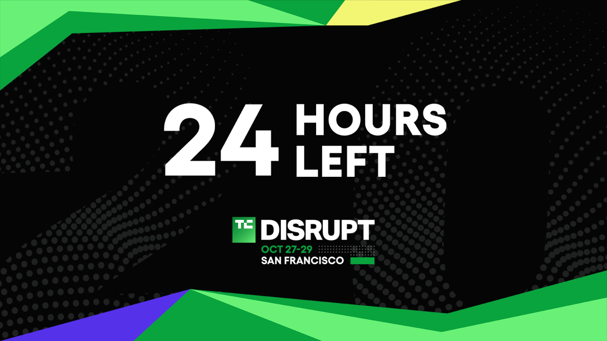 Last flash sale before TechCrunch Disrupt 2025 doors open – save up to $624 