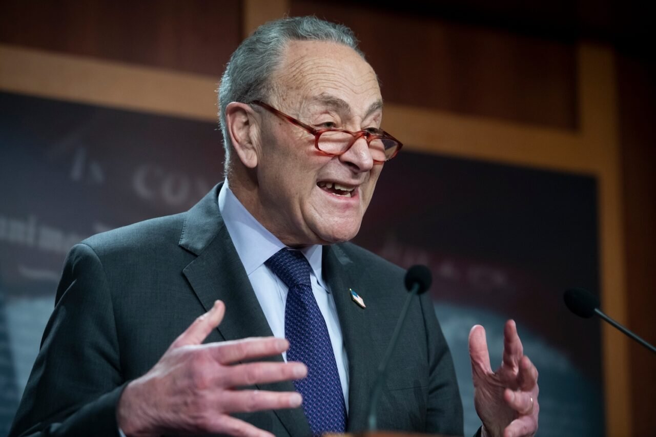 A GOP Account Posted a Chuck Schumer Deepfake With a Real Schumer Quote