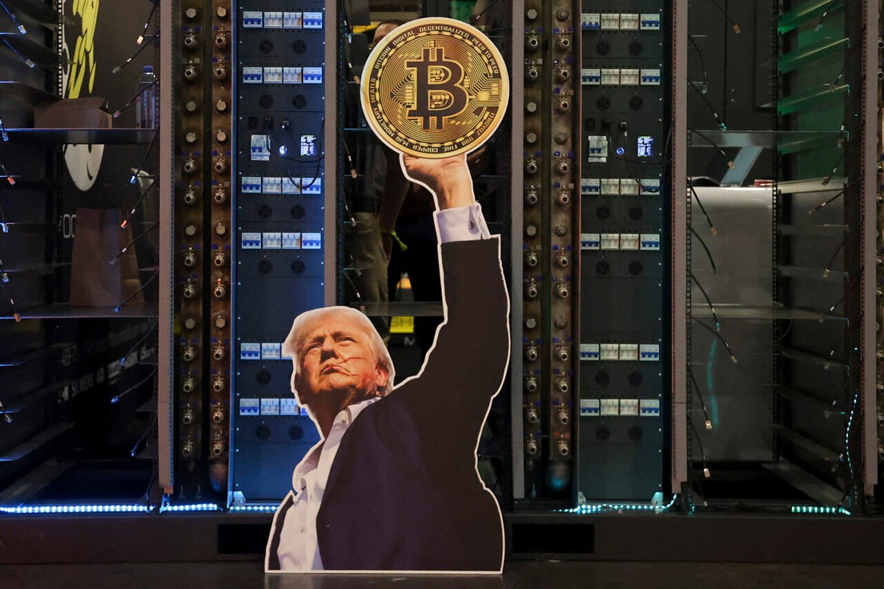 Trump Is the Shitcoin President