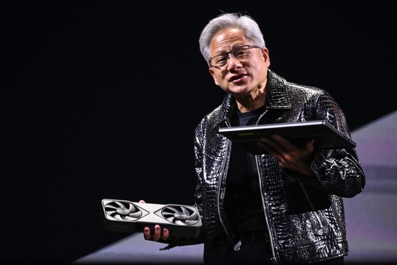 Nvidia Becomes the First Company to Hit $5 Trillion Market Cap
