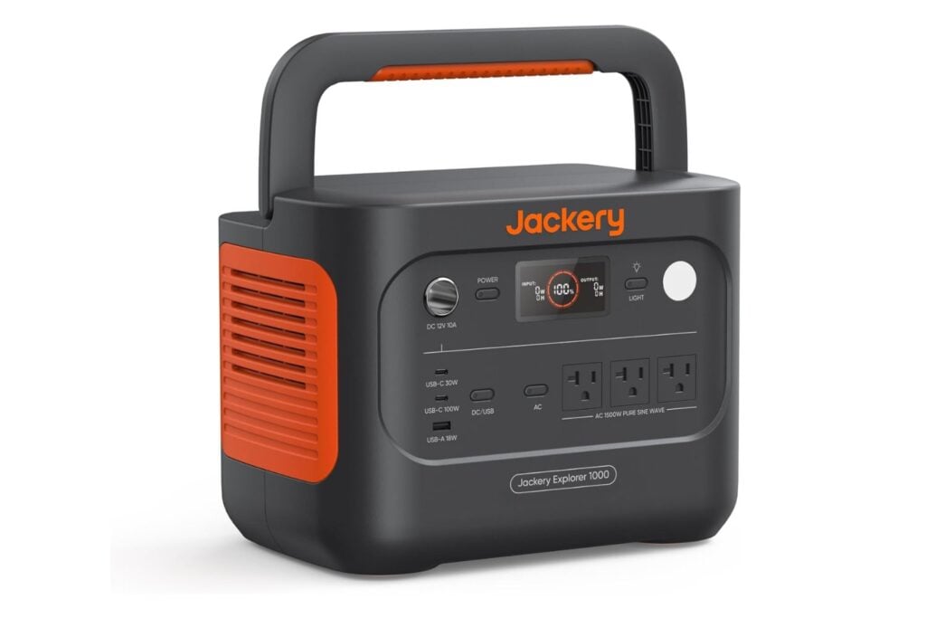 Amazon Slashes 1500W Power Station to Record Low, Now Lowest Price Ever for Home Backup Power
