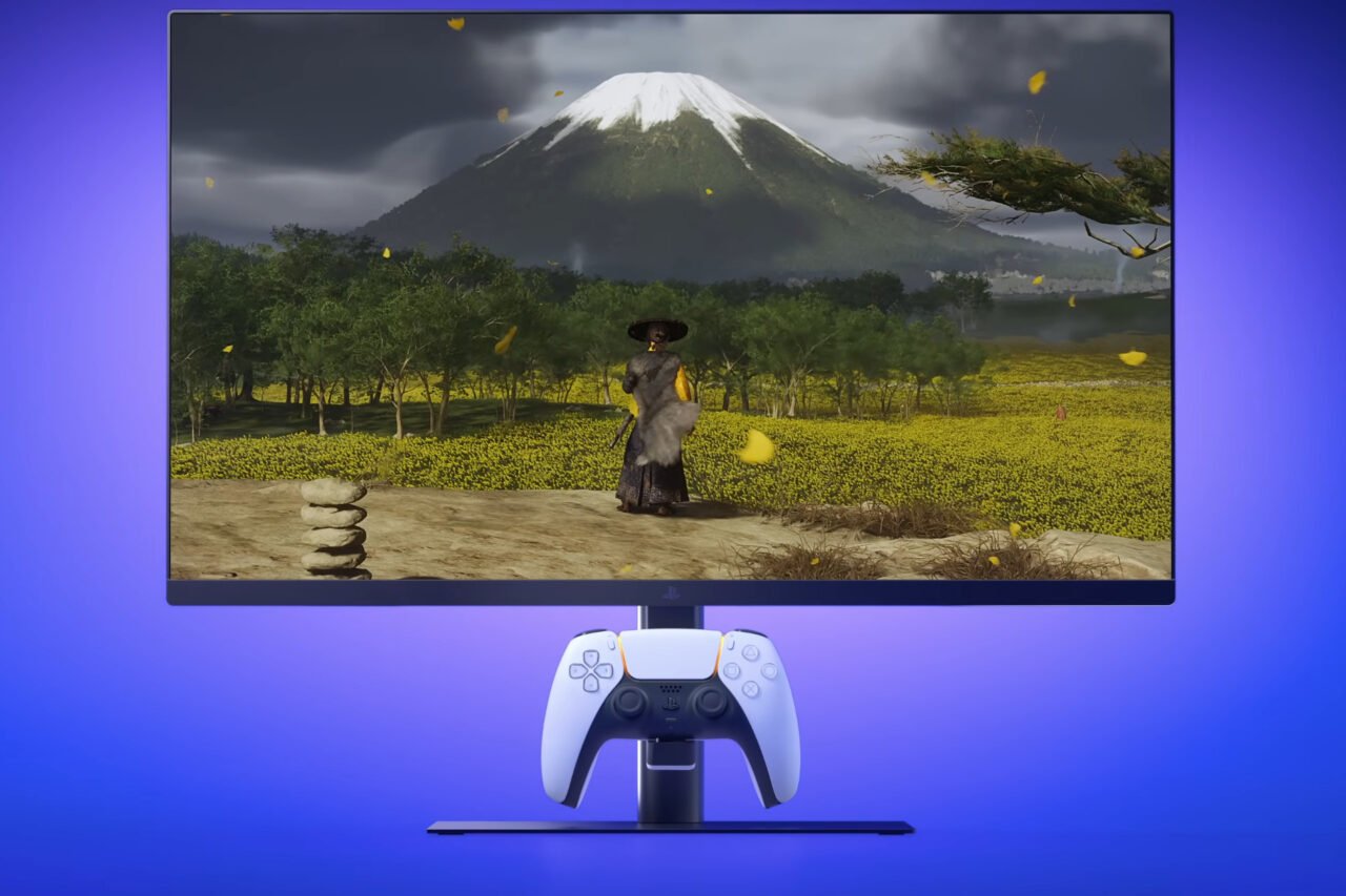 Sony’s New PlayStation Monitor Has a Handy Hook for Charging Your Controller