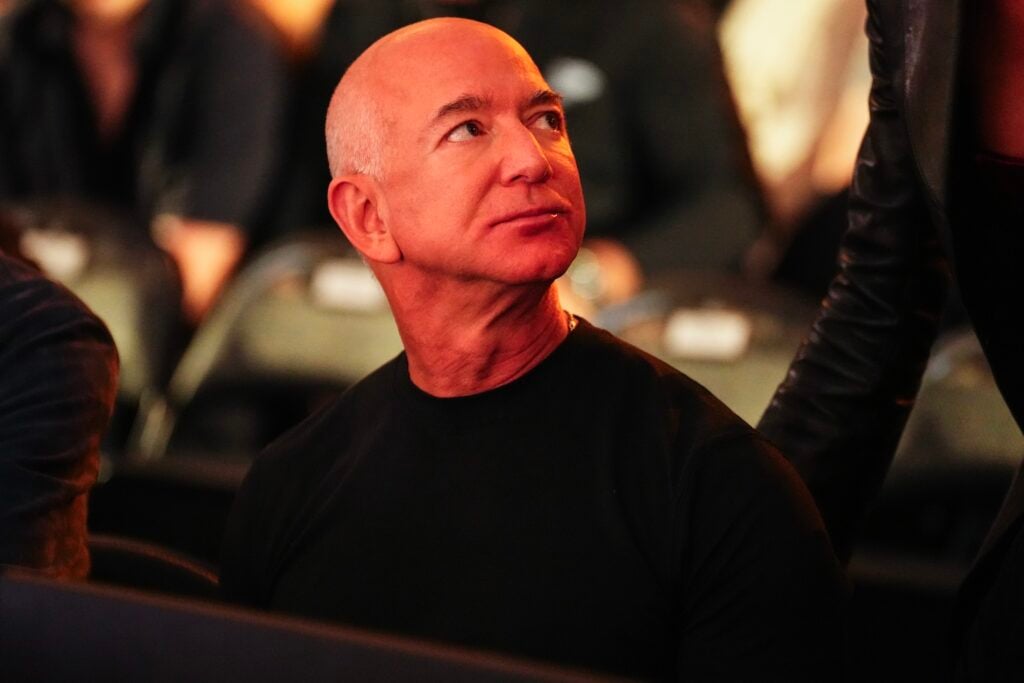 Jeff Bezos’s New AI Hardware Startup Isn’t Even His Biggest Moonshot