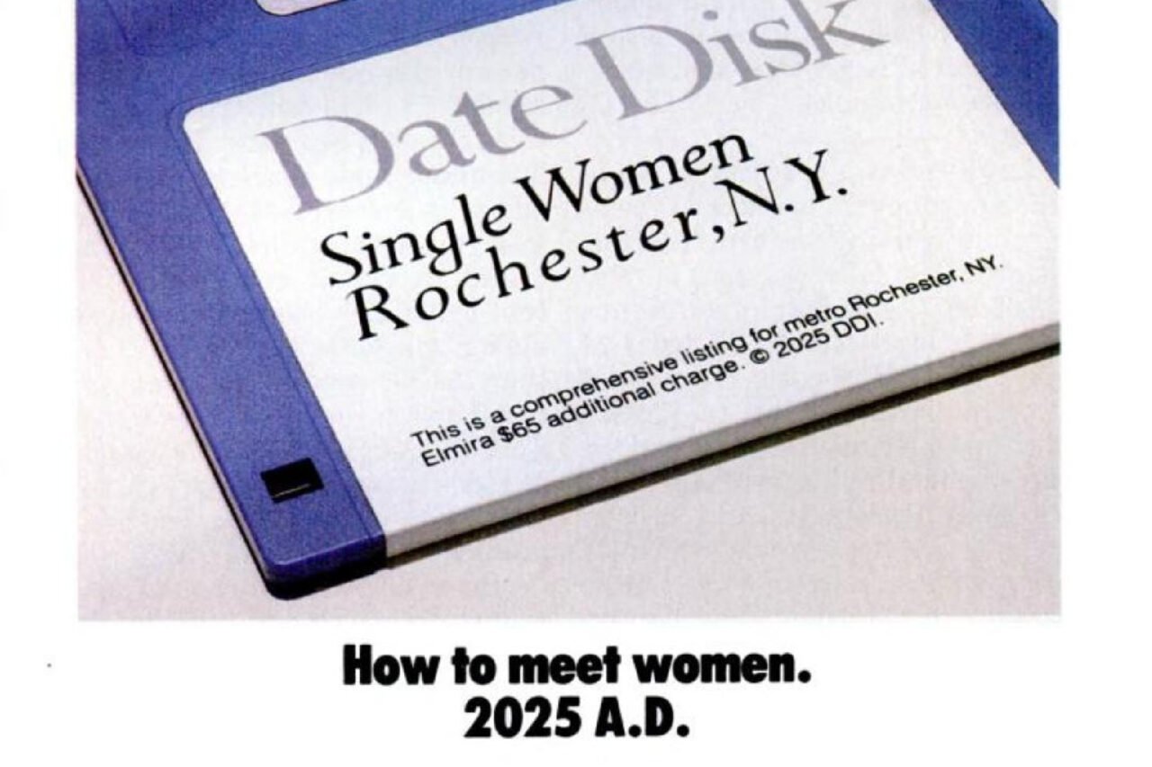 In 1988 Samsung Predicted Computer Dating by 2025