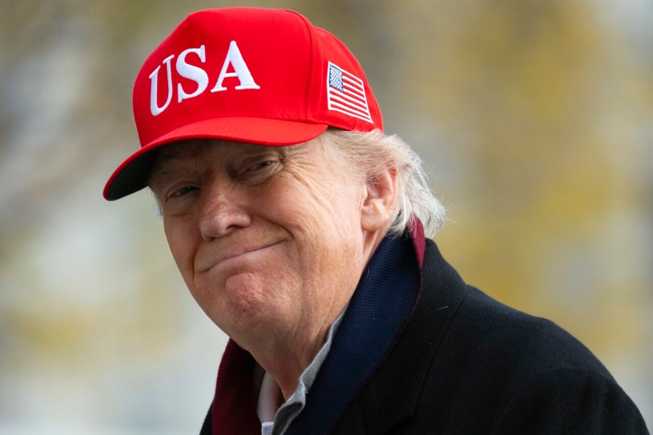 Trump-Backed Crypto Company Promotes ‘Shit Piss Skin Can’ Coin