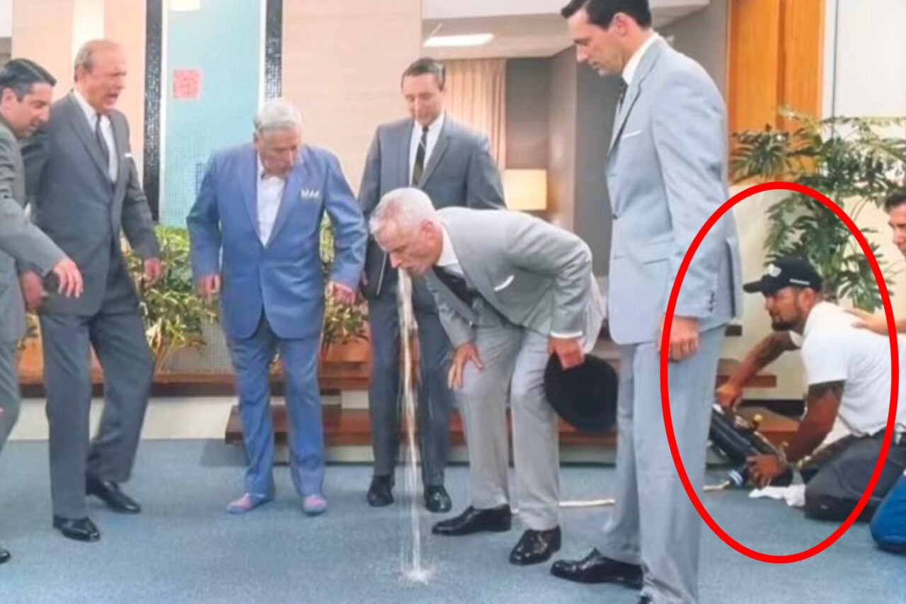 New HBO Max 4K Stream of Mad Men Included Visible Crew Members on the Puke Pump