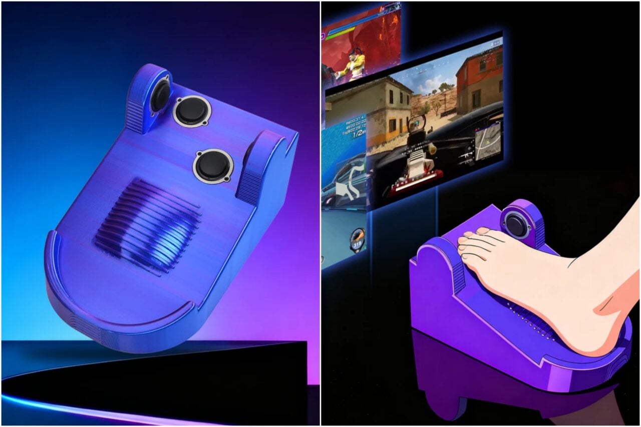 The Next Gaming Trend Is… Uh, Controllers for Your Feet?