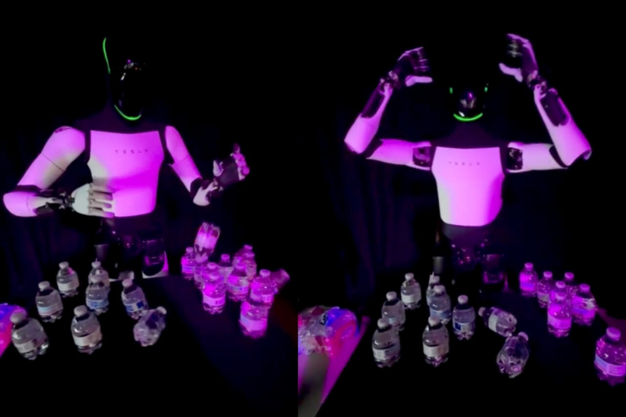 Elon Musk’s Optimus Robot Collapses in a Hilariously Suspicious Way