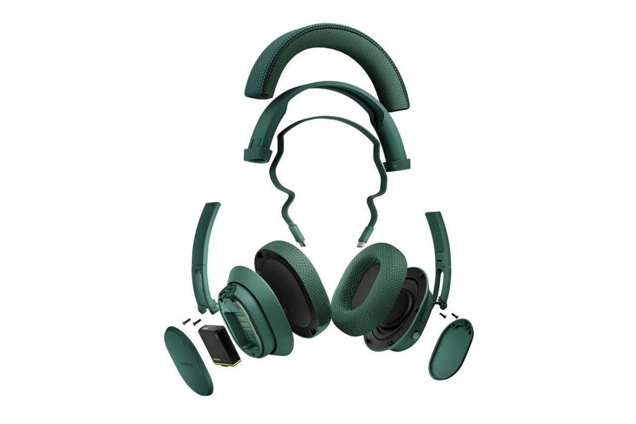 These Repair-Friendly Headphones Let You Swap Out Almost Everything