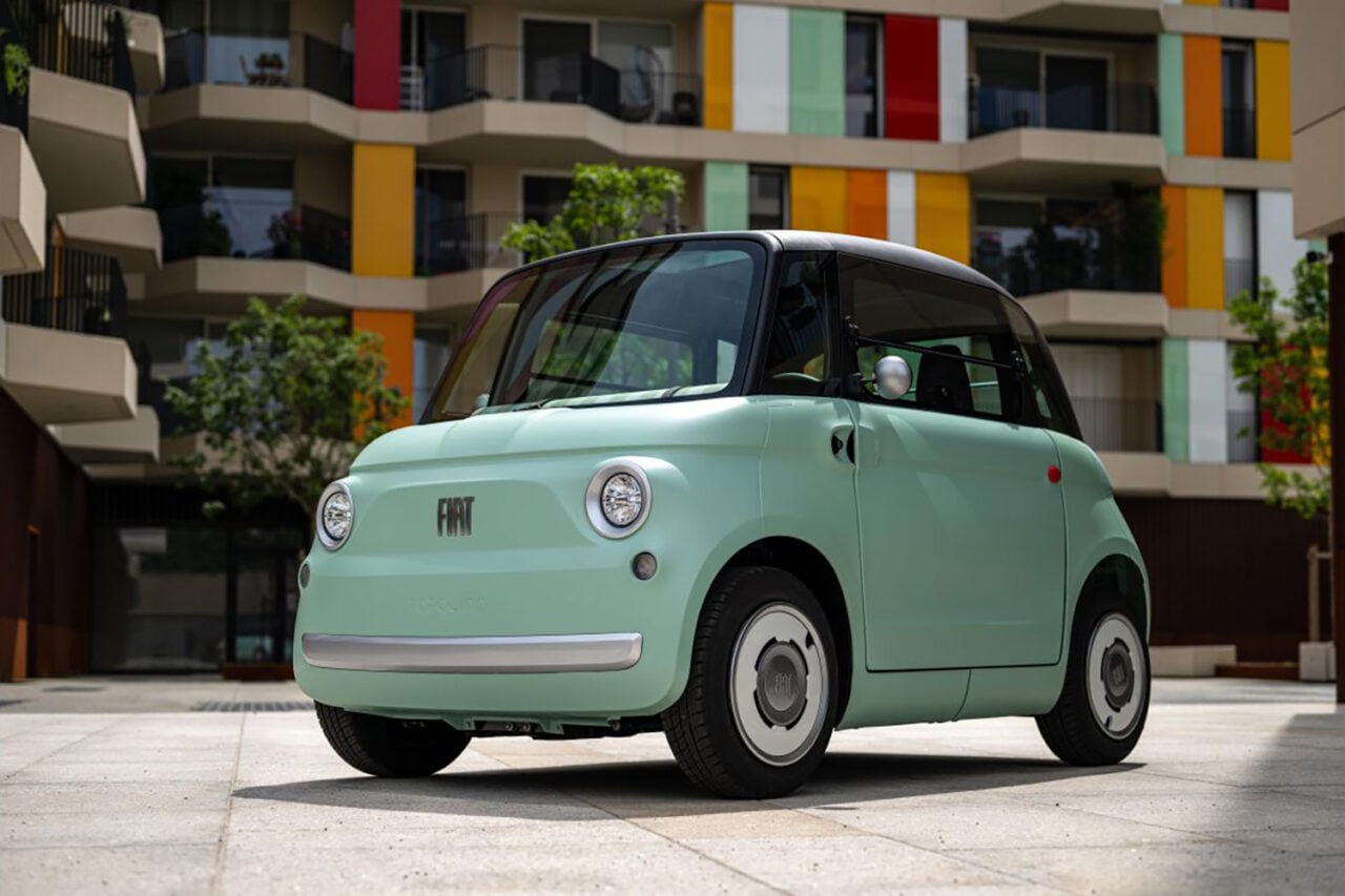 Fiat Will Sell Tiny EV in the U.S. With a 28 MPH Top Speed