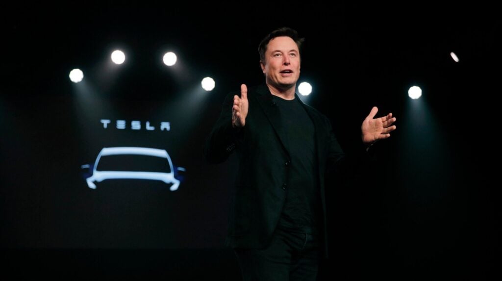 Elon Musk Says He’s Removing ‘Sustainable’ From Tesla’s Mission