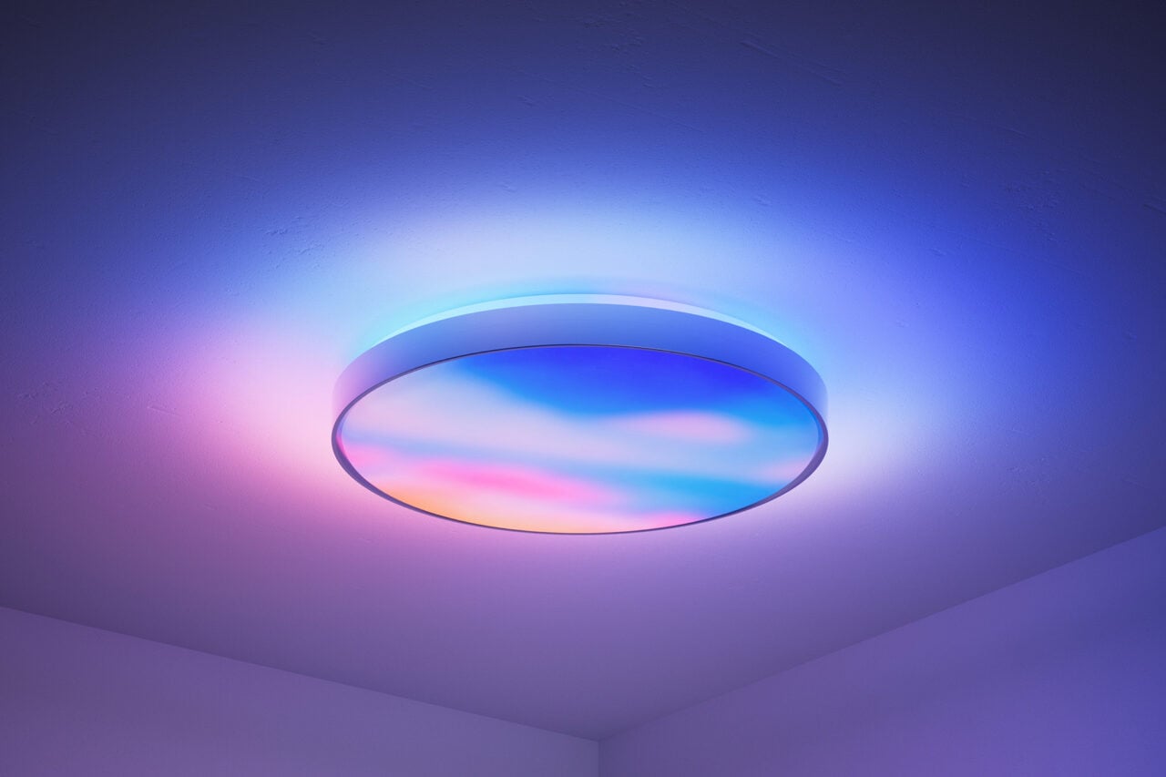 Govee’s New Smart Ceiling Light Gives You AI Art to Look Up To