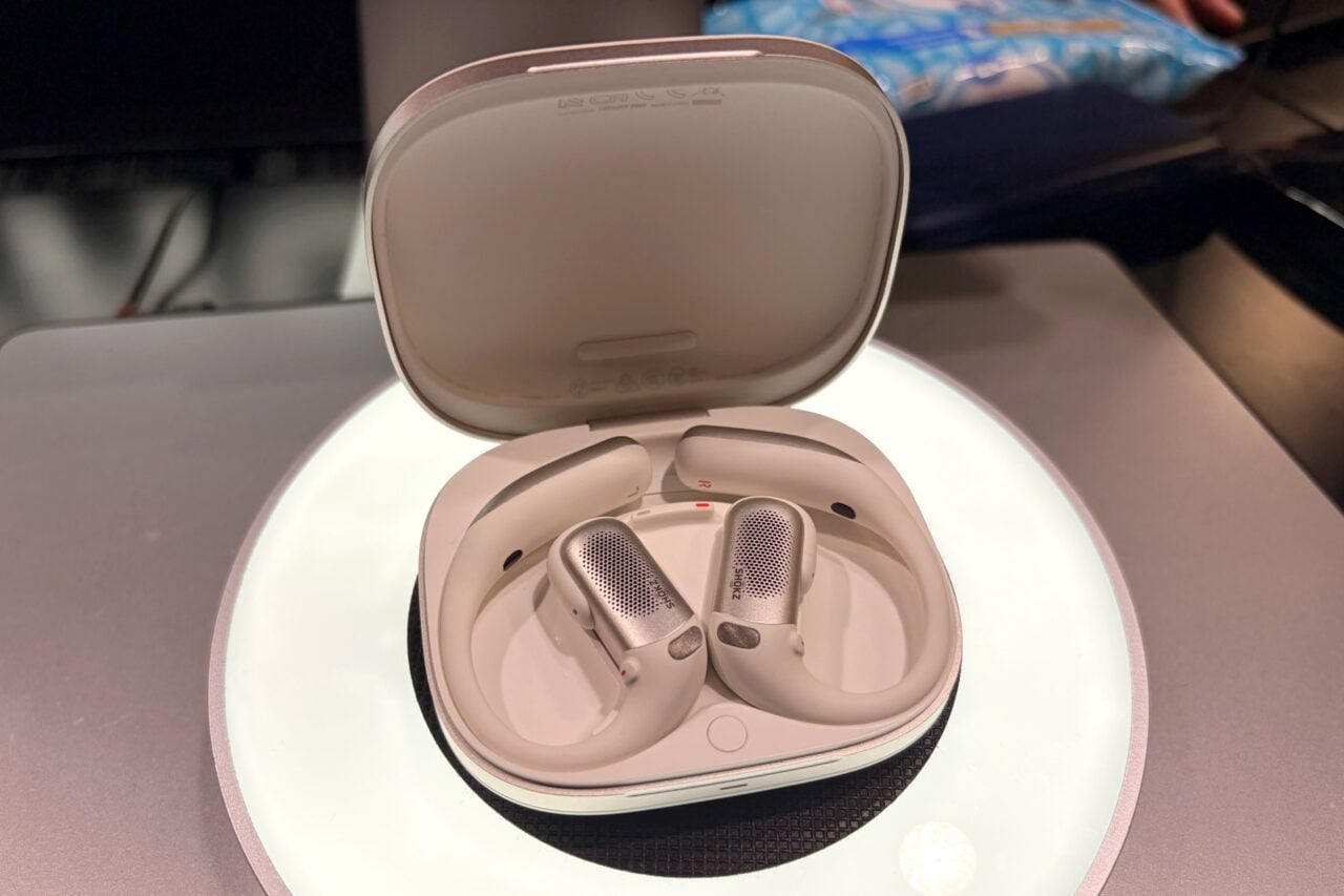 The Crazy Geniuses at Shokz Gave Open Earbuds Noise Cancellation