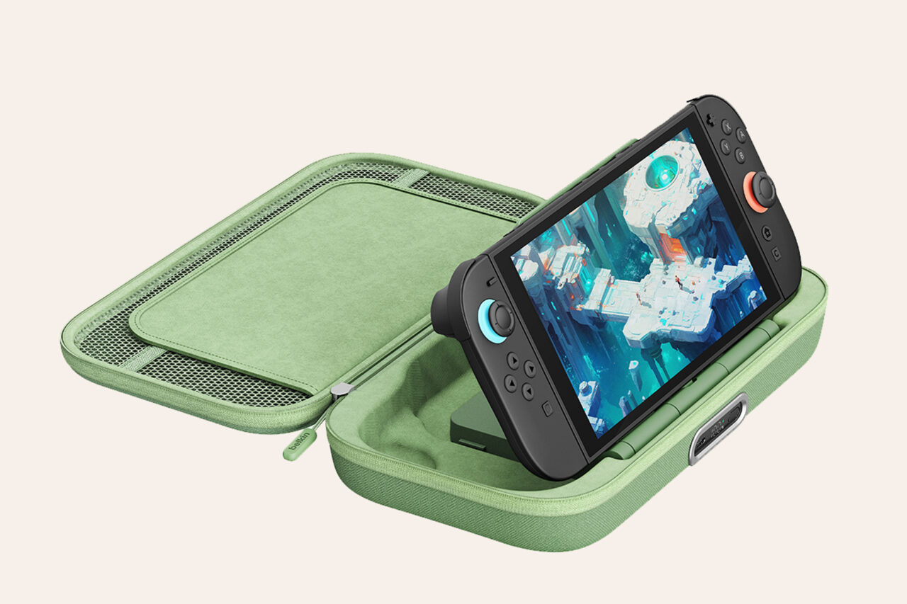 Belkin Now Has an Even Better Switch 2 Charging Case